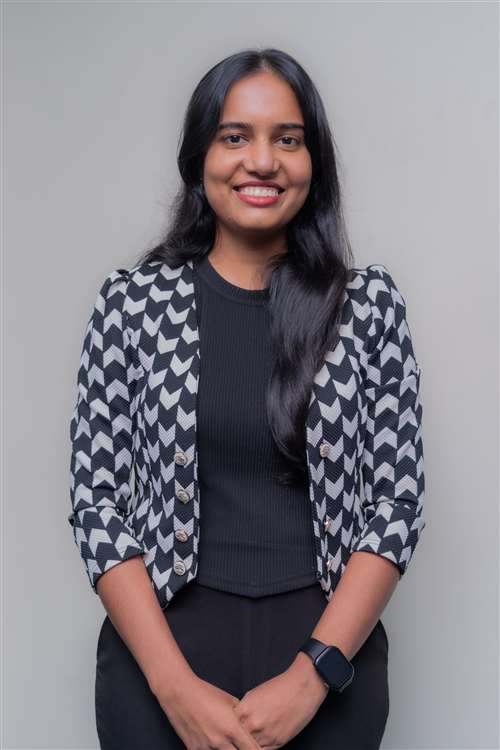 Ms. Chanduni Lokuliyana — Staff Advisor