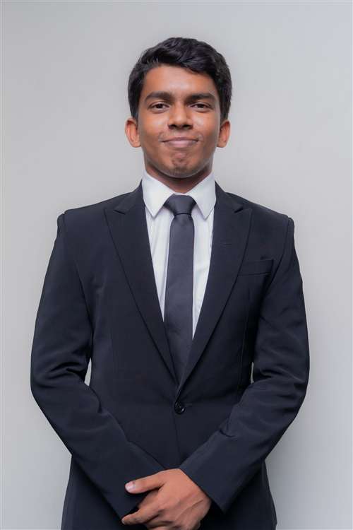 Dinuth Kumarasingha — Event Planning & Delegate Management Lead