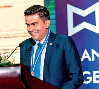 Mr. Heshan Karunaratna — Director, SOCE NIBM