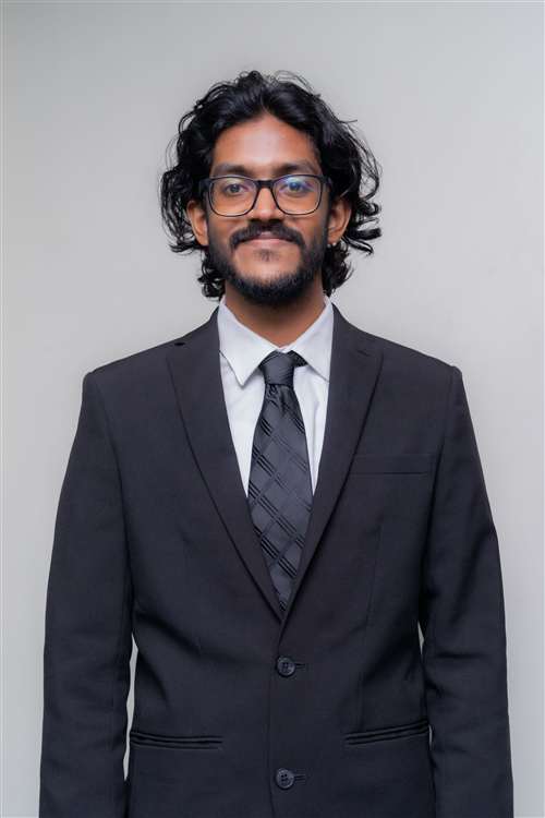 Kashwinth Pushparaj — Logistics & Sponsorship Lead
