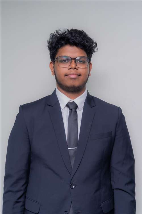 Zaid Naleer — PR Lead
